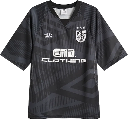 END. x Umbro London Jersey BLACK