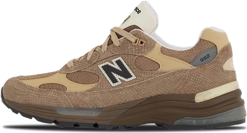 Image de New Balance 992 Made In Usa Driftwood Incense U992sg