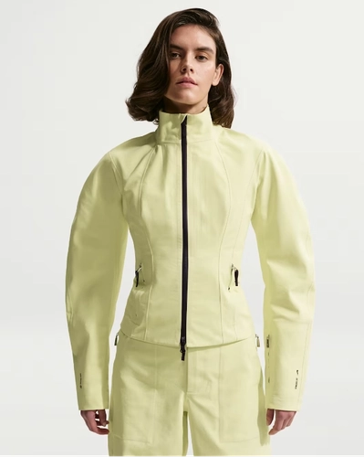 Image de Jacquemus Nike Gore Tex Jacket Wmns Citron Tint Hq6177 868