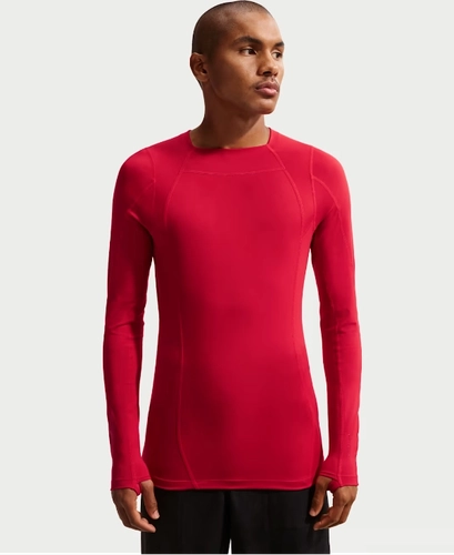 Image de Jacquemus Nike Long Sleeve Top Gym Red Ih0425 687