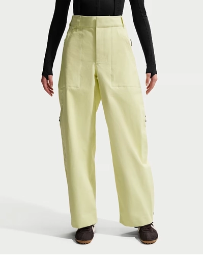 Jacquemus Nike Gore Tex Pants Citron Tint Hq6150 868