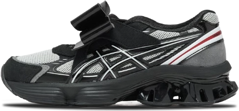 Shushutong Asics Gel Kinetic Fluent Black White 1203b021 020