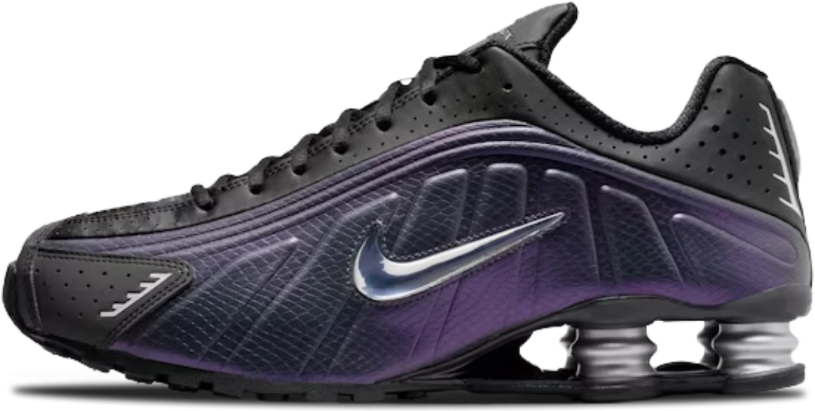 Nike Shox R4 PURPLE DYNASTY