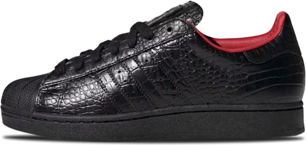 adidas Superstar II CROC BLACK
