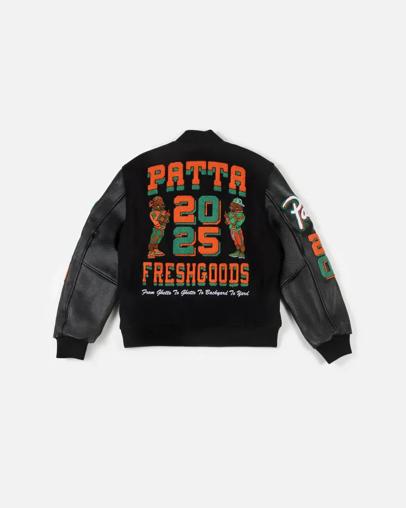 000000_Patta-x-Joe-Freshgoods-Varsity-Jacket_BLACK_PSP-JFG25-6220-350-0023-001_img1