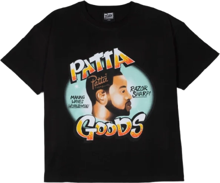Patta x Joe Freshgoods Barber Shop T-Shirt BLACK