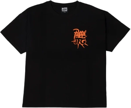Patta Joe Freshgoods Gangs All Here T Shirt Black Psp Jfg25 1000 290 0001 001 image