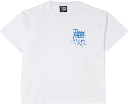 Image de Patta Joe Freshgoods Gangs All Here T Shirt White Psp Jfg25 1000 290 0001 002
