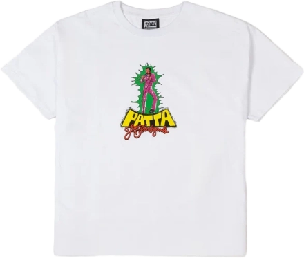 Image de Patta Joe Freshgoods Singer T Shirt White Psp Jfg25 1000 290 0002 002