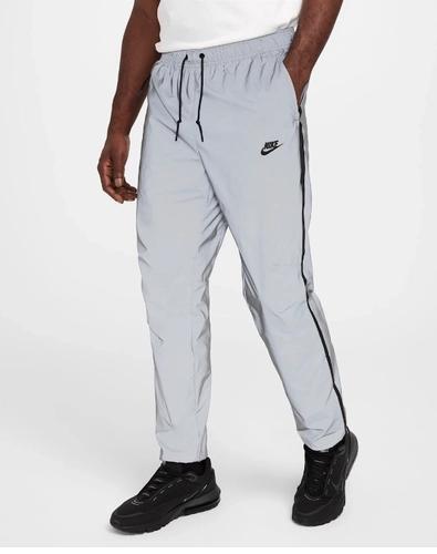 Nike Tech Woven Reflective Trousers Reflect Silver Fz7587 035 image