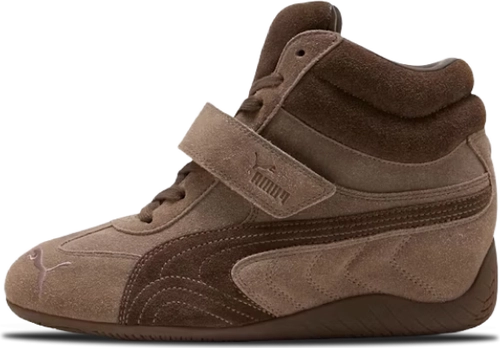 Puma Speedcat Wedge Wmns Totally Taupe Chocolate 407878 01 image
