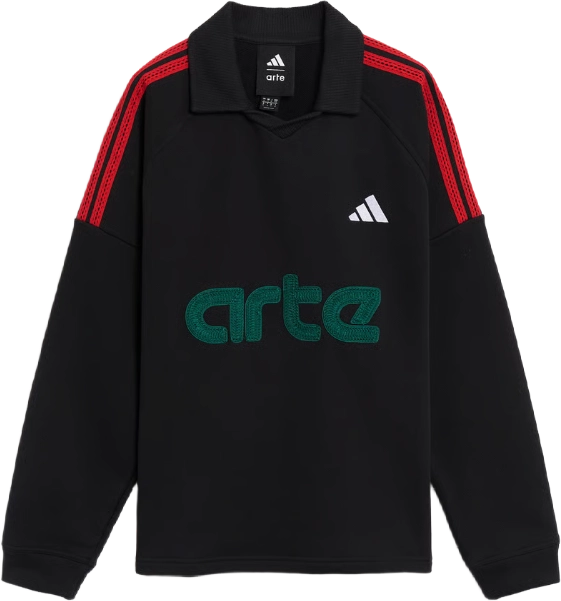 Arte Antwerp x adidas Terry Long Sleeve Jersey BLACK