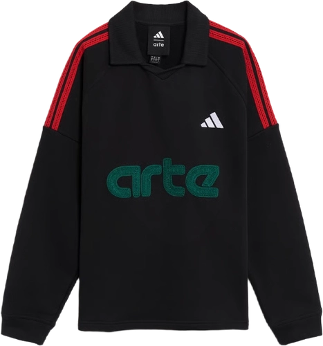 Image de Arte Antwerp Adidas Terry Long Sleeve Jersey Black Kd9339