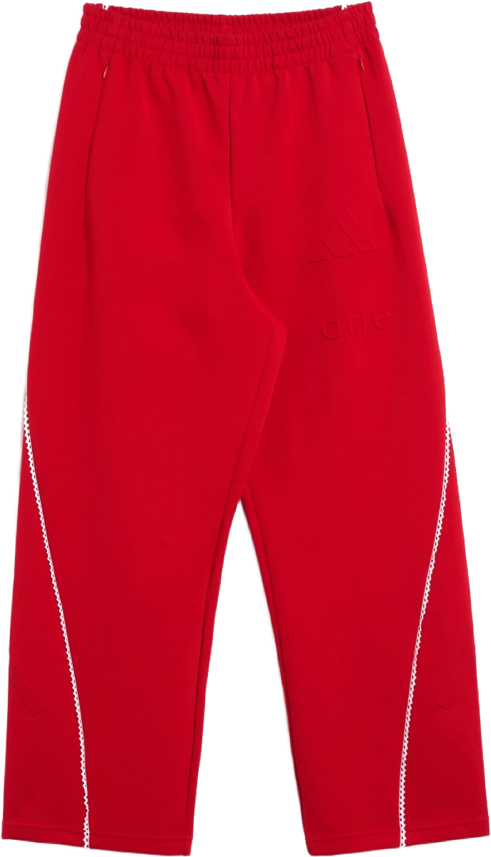 Arte Antwerp x adidas Z.N.E. Relaxed Track Pants RED