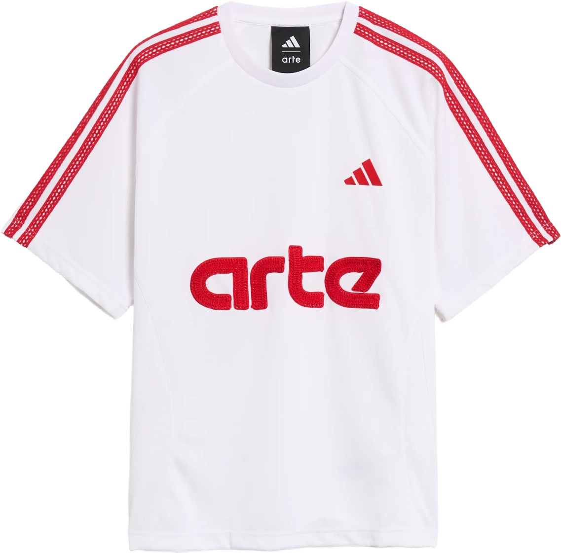 Arte Antwerp x adidas Relaxed T-Shirt WHITE