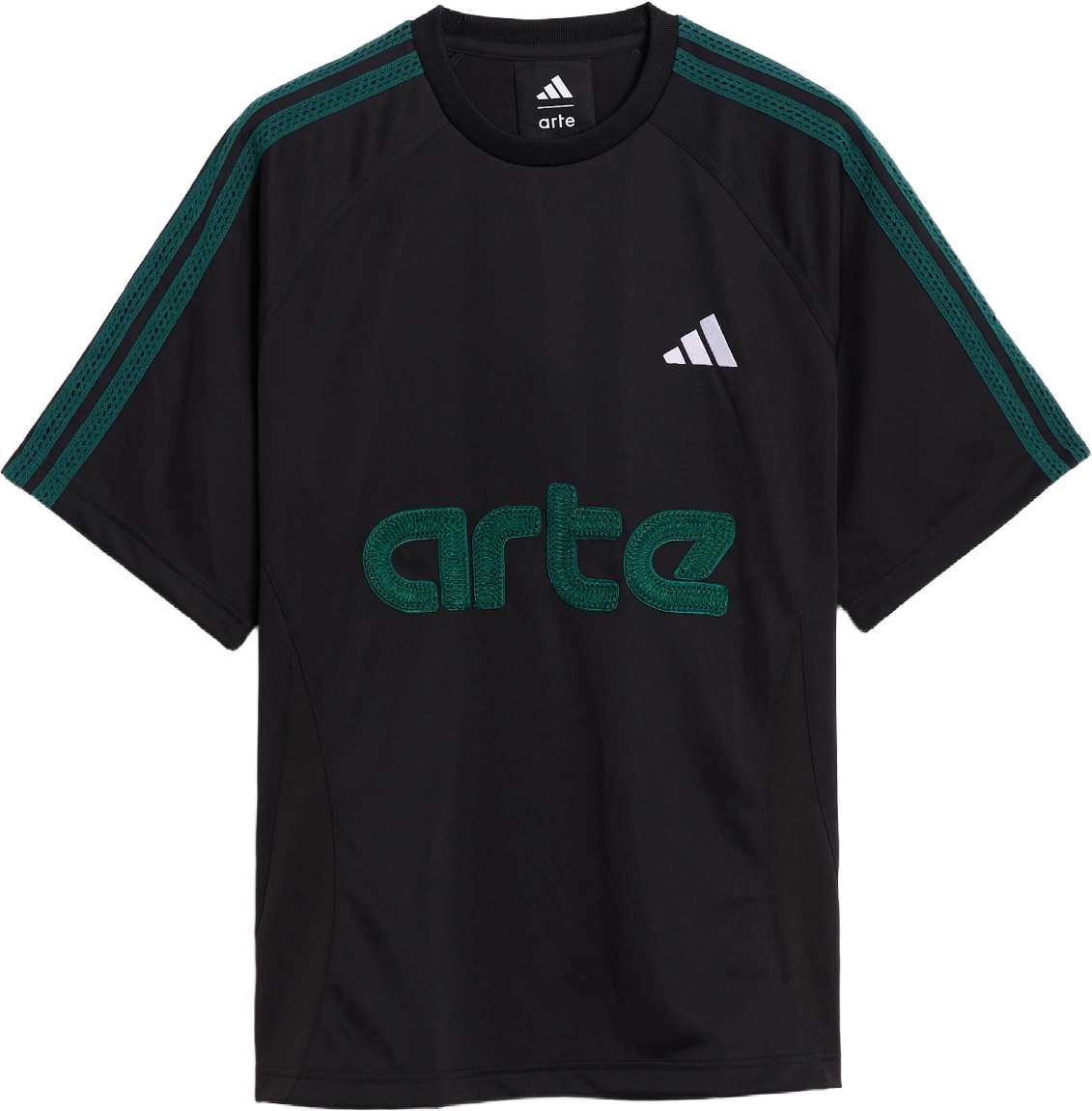 Arte Antwerp x adidas Relaxed T-Shirt BLACK