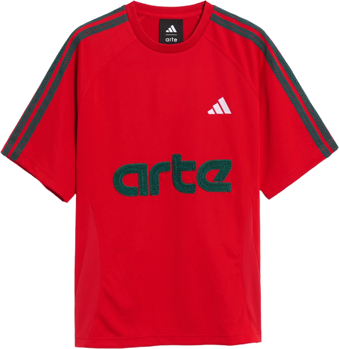 Arte Antwerp x adidas Relaxed T-Shirt RED
