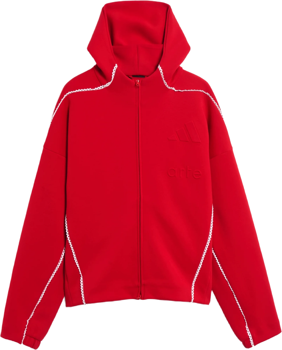 Arte Antwerp x adidas Z.N.E. Track Jacket RED
