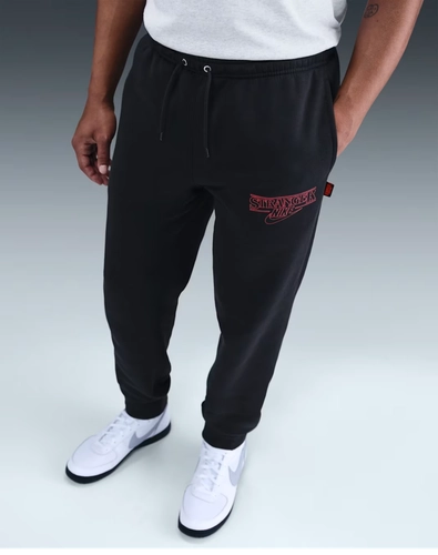Image de Stranger Things Nike Fleece Pants Black If8524 010