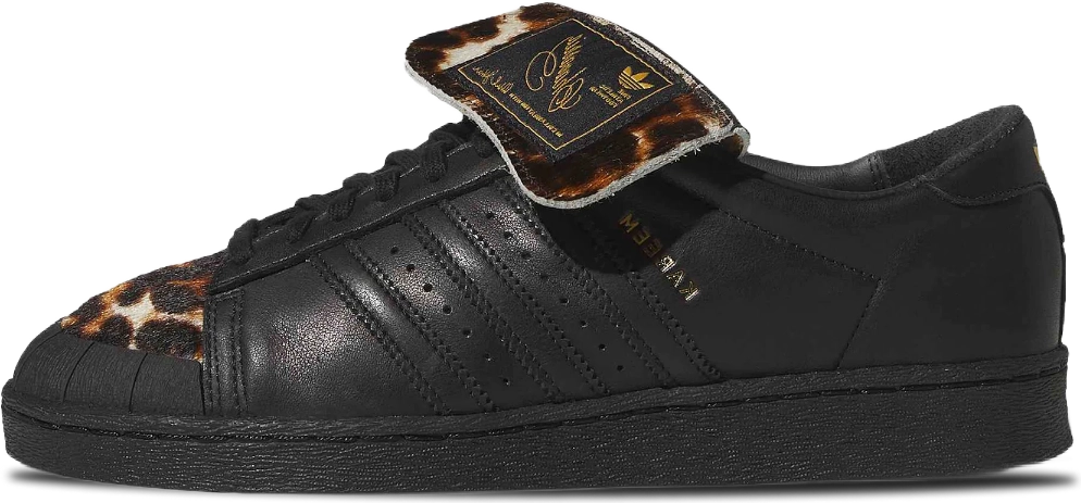 Willy Chavarria x adidas Jabbar Low CORE BLACK LEOPARD