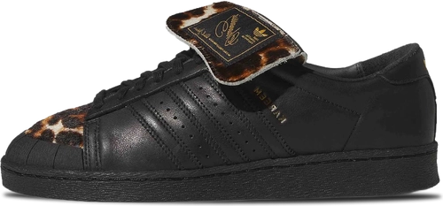 Willy Chavarria Adidas Jabbar Low Core Black Leopard Kk3692