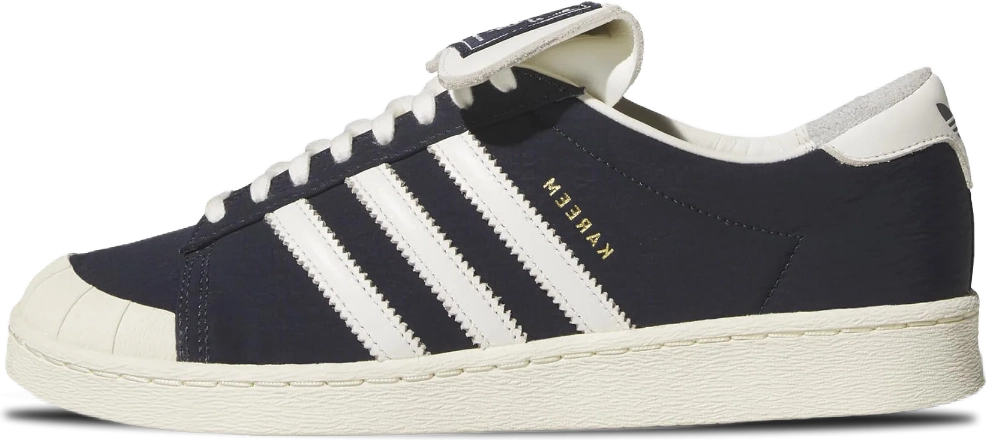 Willy Chavarria x adidas Jabbar Low LEGEND INK WHITE