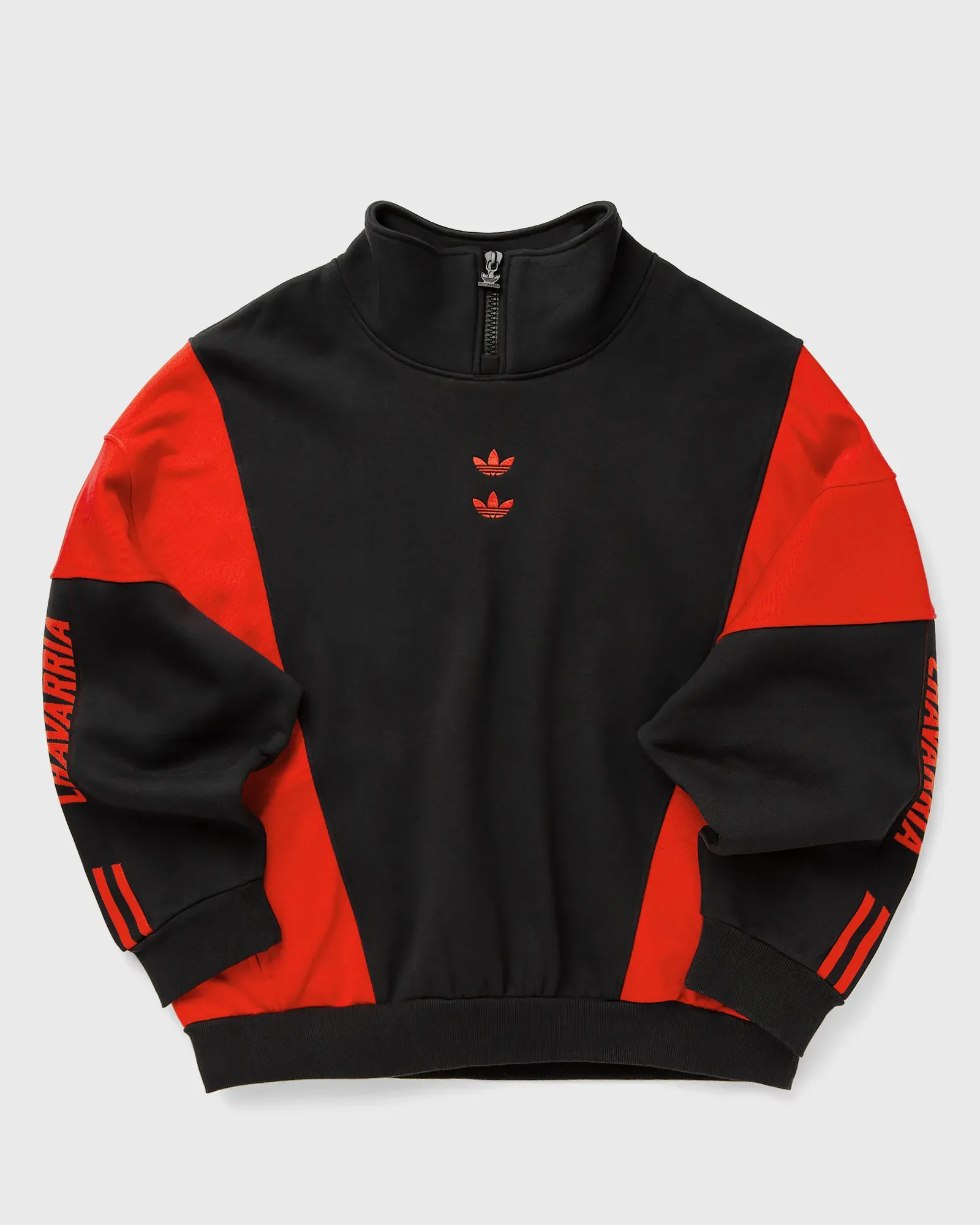 000000_Willy-Chavarria-x-adidas-Watsonville-Mockneck-Jumper_BLACK-RED_KD9347_img0