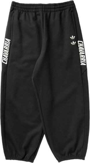 Willy Chavarria x adidas Heavyweight Sweatpant BLACK