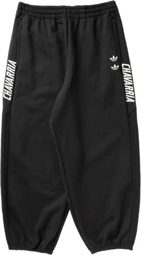 Image de Willy Chavarria Adidas Heavyweight Sweatpant Black Kd9351
