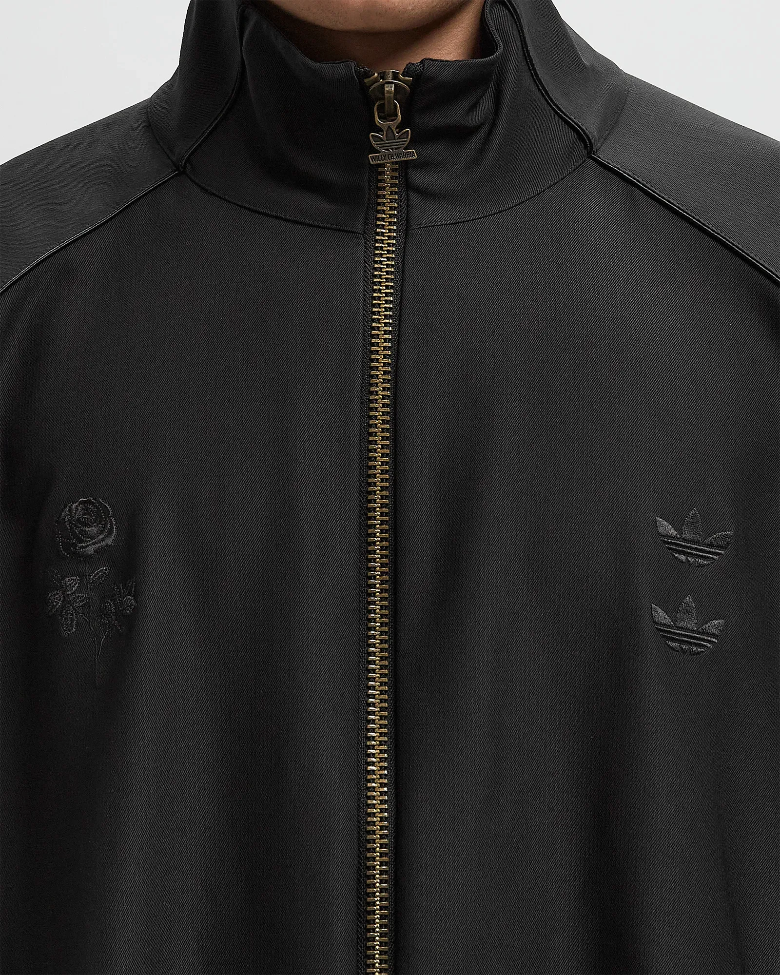 000000_Willy-Chavarria-x-adidas-Twill-Track-Top_BLACK_KD9350_img2