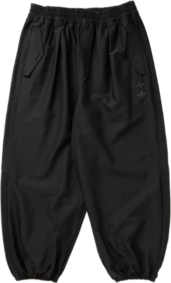 Willy Chavarria x adidas Twill Track Pant BLACK