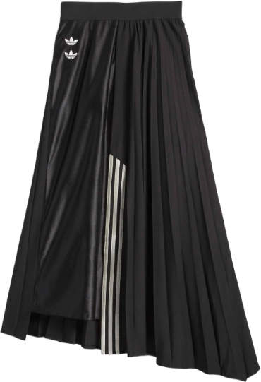 Willy Chavarria x adidas Pleated Skirt BLACK
