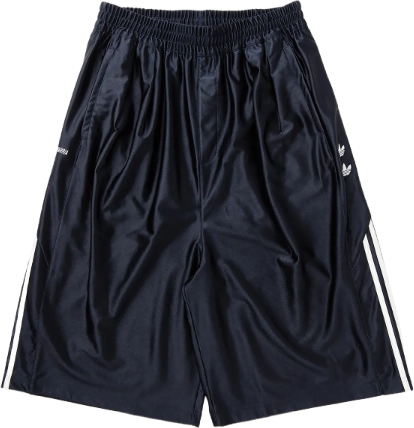 Willy Chavarria x adidas Dazzle Snap Short LEGEND INK