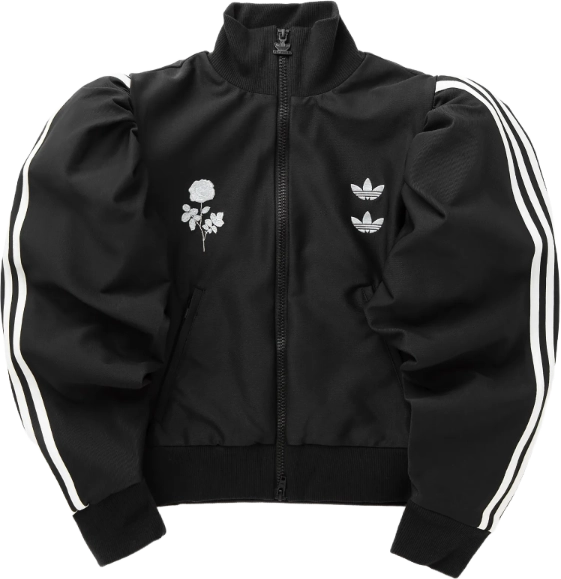 Willy Chavarria x adidas Blouse Track Jacket BLACK