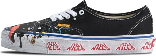 Gallery Dept Vans Authentic 44 Black Vn000eeubla1 image