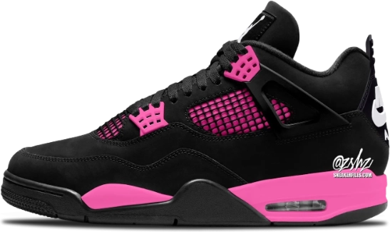Air Jordan 4 PINK THUNDER