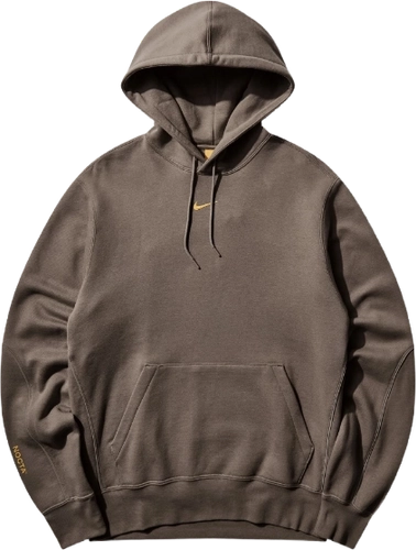 Nocta Nike Nrg Fleece Hoodie Olive Grey Hm5762 040 image