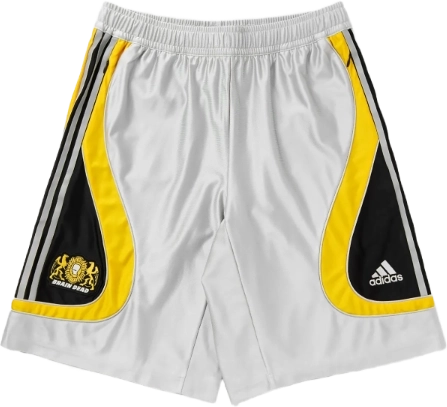 Brain Dead Adidas Short Silver Metallic Jy7962 image