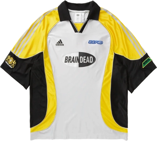 Brain Dead Adidas Jersey Silver Metallic Jy7960 image