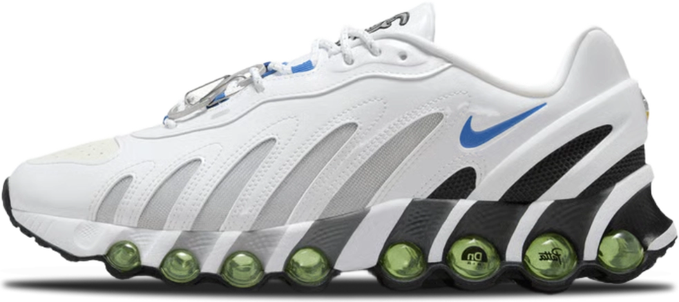 Patta x Nike Air Max DN8 WHITE METALLIC SILVER