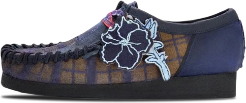 Nicholas Dalley Clarks Wallabee Navy Combi 26180306 image