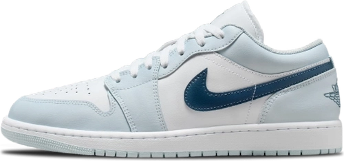 Air Jordan 1 Low Squadron Blue 553558 400 image