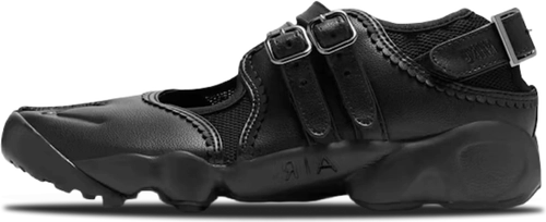 Nike Air Rift Wmns Triple Black Buckle Strap Ib8881 001 image