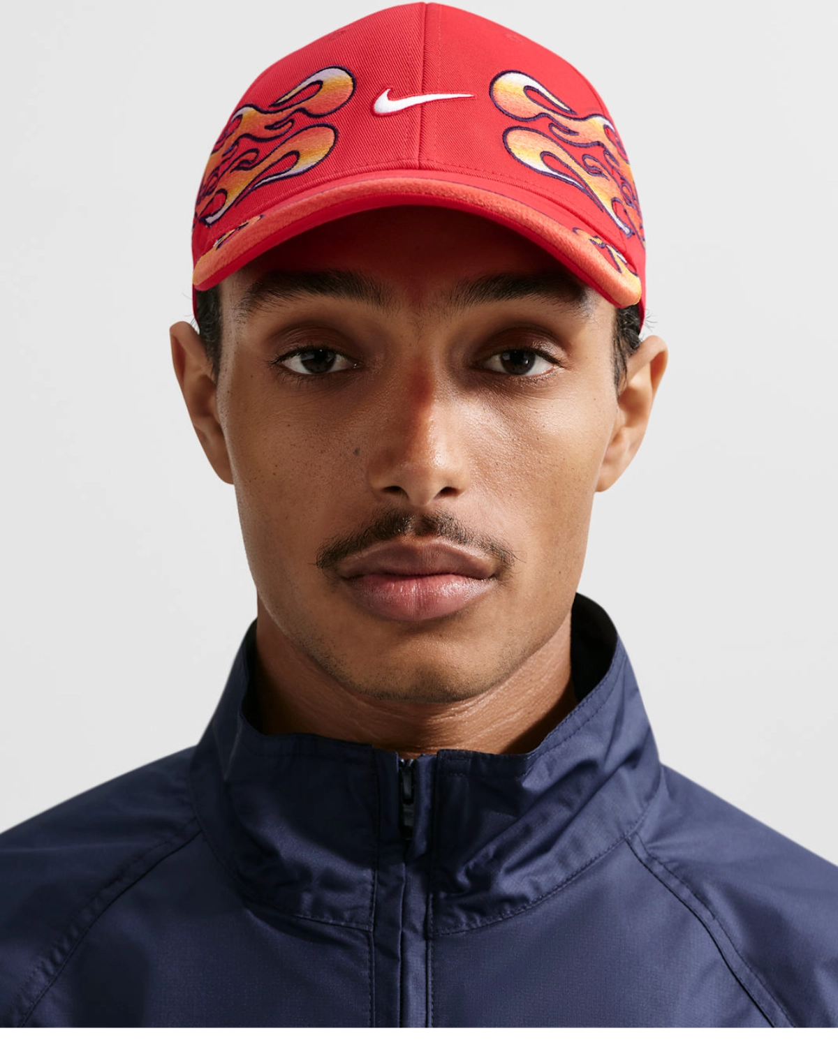 Nike Club Structured OG Flame Cap 