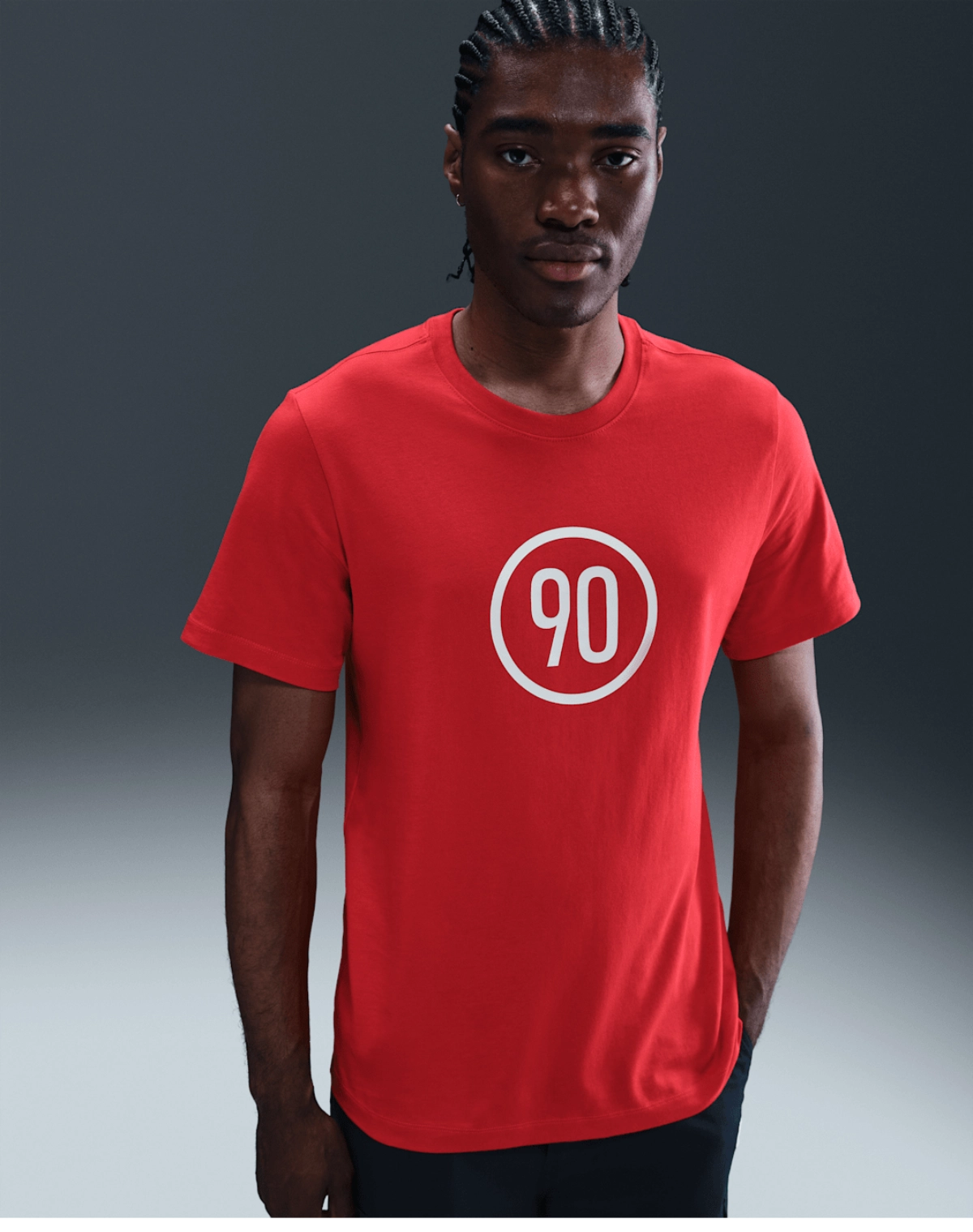 Nike Total 90 Football T-Shirt 
