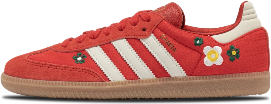 adidas Samba OG WMNS Flowers "RED"- IH9056