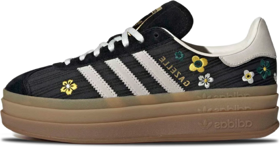 Liberty London x adidas Gazelle Bold WMNS BLACK