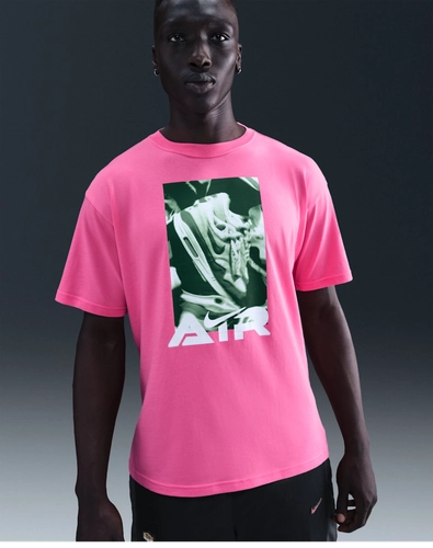 Nike M90 Air Max T Shirt Pinksicle Hv0178 684 image
