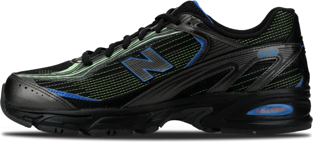 New Balance 509 BLACK BLUEBIRD