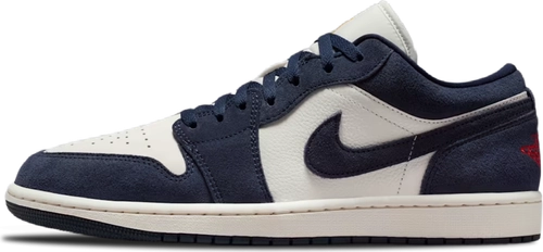 Air Jordan 1 Low Se Obsidian Io7448 400 image